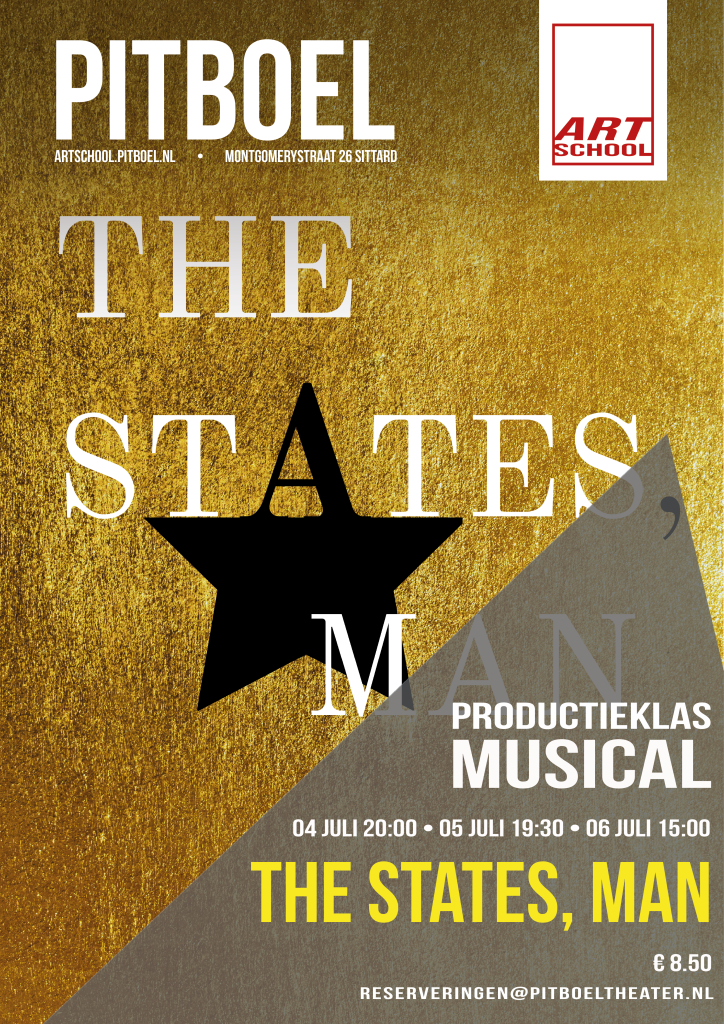 The states man, productieklas musical 15+