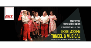 banner presentatieweek 1 pitboel art school 2025-2026