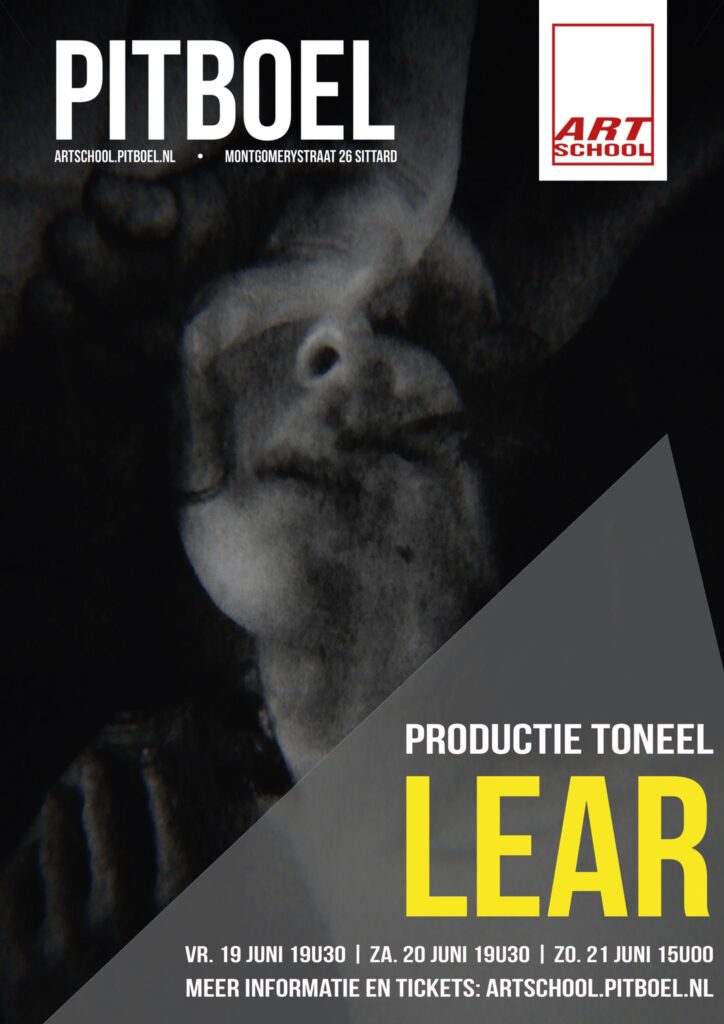 Lear Productieklas Toneel Pitboel Art School