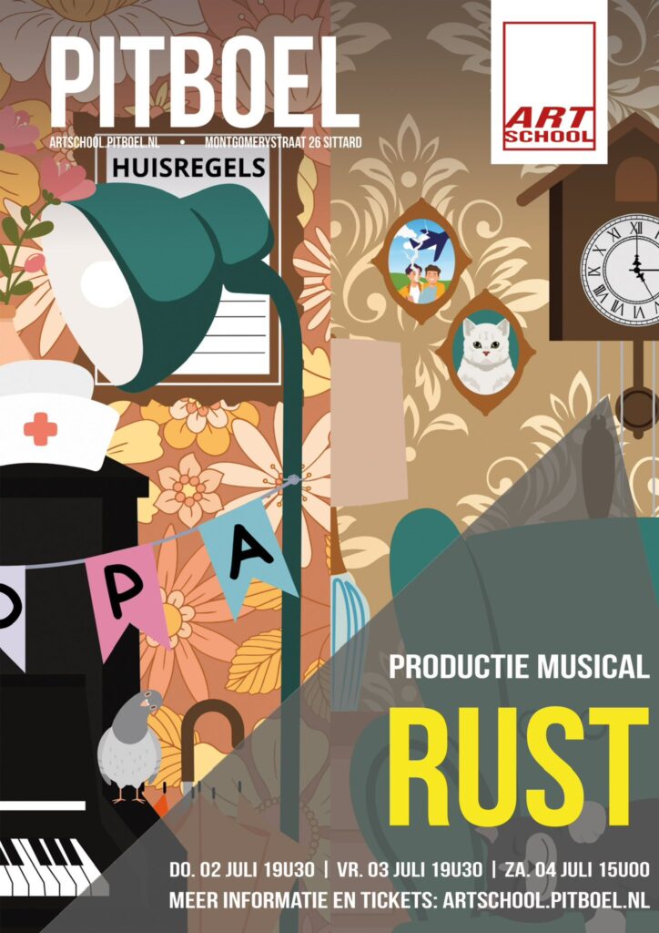 Productieklas 18+ musical Pitboel Art School
