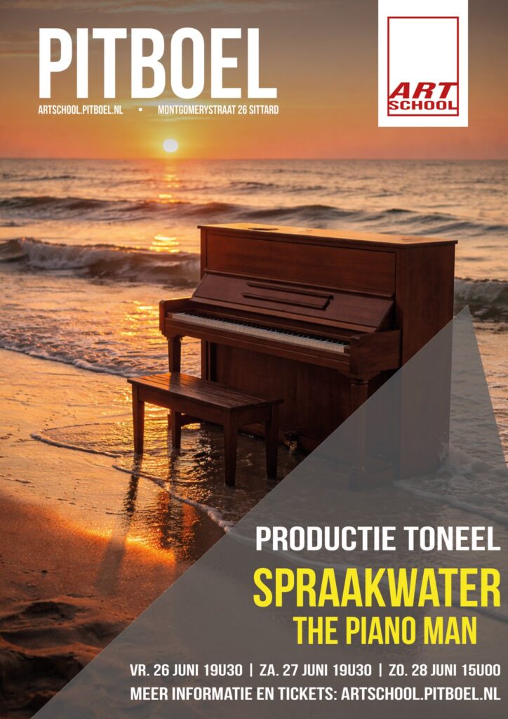 Productieklas 18+ Toneel Pitboel Art School