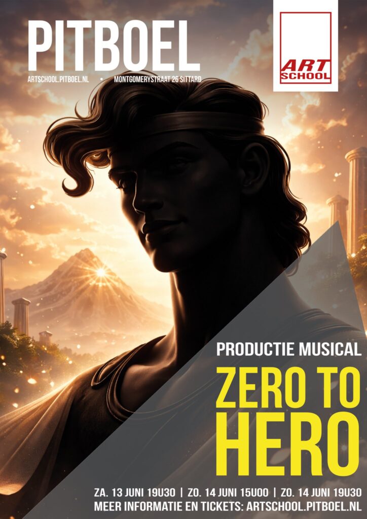 Priductieklas 15+ musical Pitboel Art School